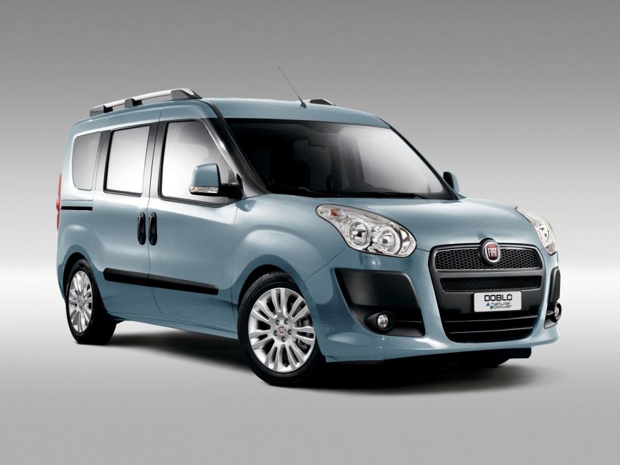  Fiat Doblo Natural Power 2010 года  (фото 2 из 2)